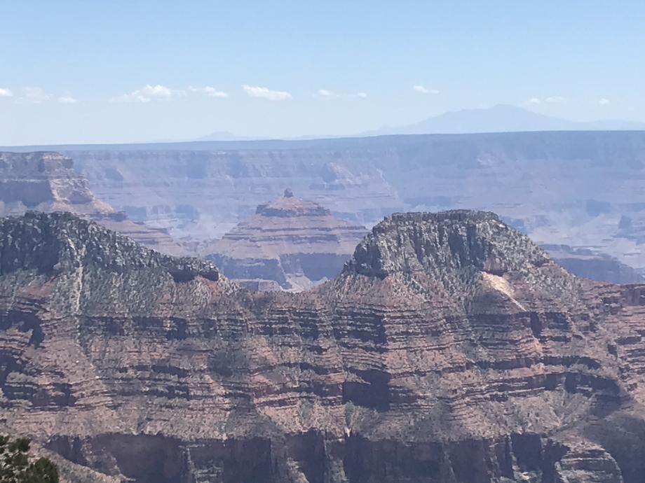 The North Rim van de Grand Canyon