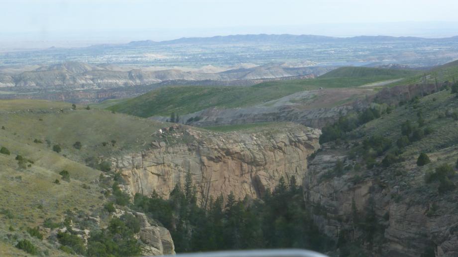 landschap van Utah